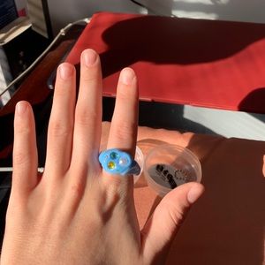 Original blobb ring by Sofia Elias